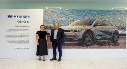 Hyundai Assan ve Deniz Sağdıç Sürdürülebilirliği Sanata Dönüştürüyor.