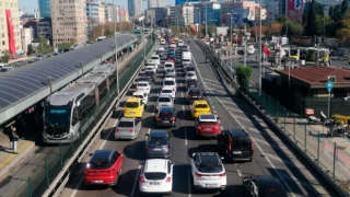 İstanbul trafiğinde 29 Ekim tatili yoğunluğu hissediliyor: Yüzde 71’e ulaşmış durumda