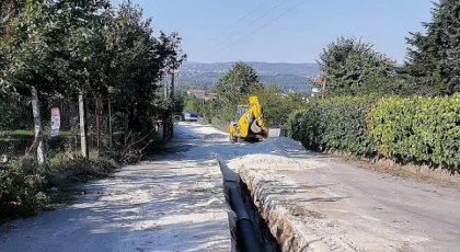 İSU, Maşukiye İçme Suyu Basma Hattı Çalışmalarına Devam Ediyor