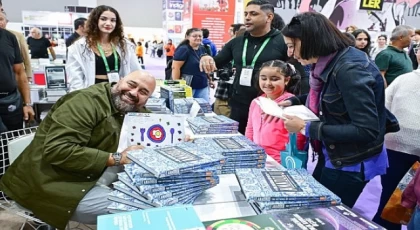 İZKİTAP’a ilk günden yoğun ilgi