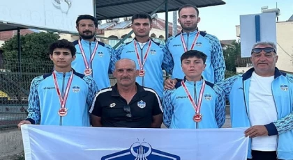 Kahramankazan Belediyespor Kulübü Bocce Takımı, Antalya’daki uluslararası turnuvadan başarıyla döndü.