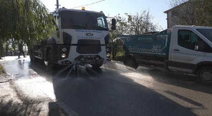 Kandıra Belediyesi’nden Temizlik Seferberliği