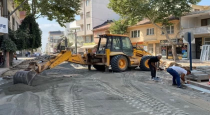 Karacabey Belediyesi’nden önemli altyapı adımı