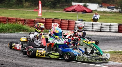 Karting 5. Ayakta Büyük Çekişme