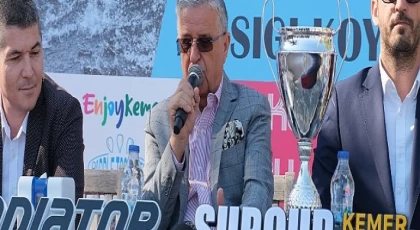 Kemer’de Sup Kupası Yarışları başlıyor