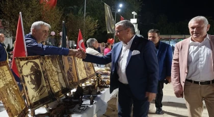 Kemer’de Yörüklerin Halk Konseri düzenlendi