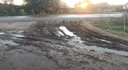 Keşan’da yol eziyeti ve vatandaşların isyanı!