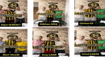 Keşanspor 6 oyuncuyu renklerine bağladı