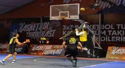 Konya’da 3x3 heyecanı