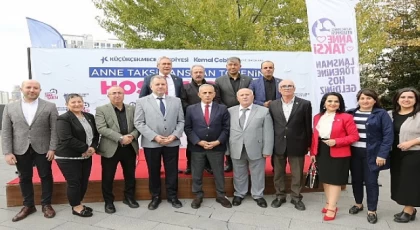 Küçükçekmece’de ücretsiz &apos;Anne Taksi’ hizmeti başladı.