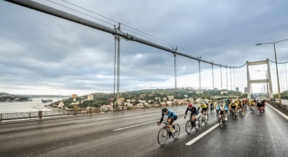 L’Étape Türkiye by Tour de France İstanbul’da koşuldu