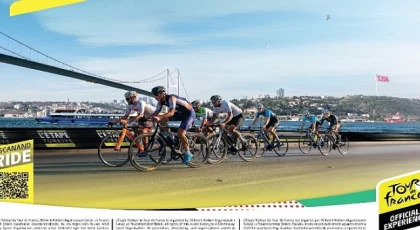 L’Étape Türkiye by Tour de France, Göz Alıcı Parkurlarıyla İstanbul’da Benzersiz bir Bisiklet Yolculuğu Yaşatacak