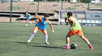 Lüleburgaz Yıldızları Futbol Akademisi’nde Milli Takım seçmeleri yapıldı