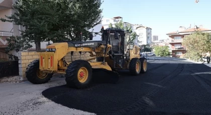 Mahallelerde Yol ve Kaldırım Bakım Onarım Çalışmaları