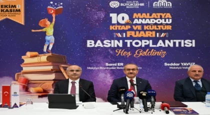 Malatya Anadolu Kitap Fuarı’na hazırlanıyor