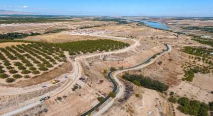 Malatya kırsalına MASKİ’nin altyapısı sürüyor... Depremler sonrası altyapı yenileniyor