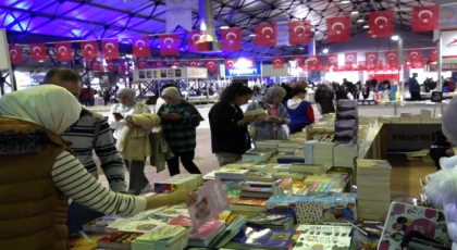 Malatya’da Anadolu Kitap ve Kültür Fuarı’na yoğun ilgi