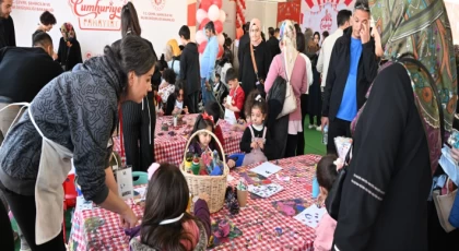 Malatya’da Cumhuriyet Panayırı neşeye ortak oldu