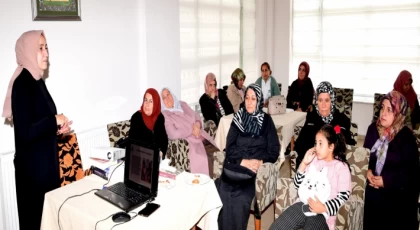 Malatya’da gelinler ve kaynanalar bu seminerde buluştu