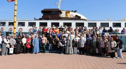 Manisa Büyükşehir Belediyesinden Kadınlara Özel Körfez Turu