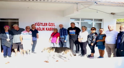 Marmara Adalar Belediyesi Başkanı Aydın Dinçer’den sağlıkta büyük adım