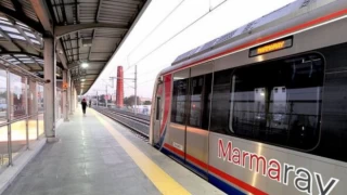 Marmaray'da intihar vakası