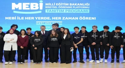 MEBİ ile bireysel öğrenme deneyimi başladı