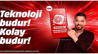 MediaMarkt’ın web sitesi, mobil uygulaması ve sadakat programı MediaMarkt CLUB yenilendi!