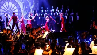 Mersin Devlet Opera ve Balesi yeni sanat sezonunun açılışını konserle yaptı