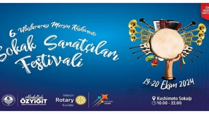 Mersin’in en renkli ve eğlenceli festivali 19-20 Ekim’de yapılacak