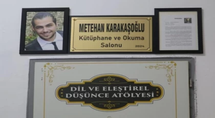 Metehan Karakaşoğlu’nun ismi okulunda yaşatılacak