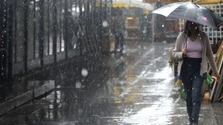 Meteoroloji'den birçok ile sağanak yağış uyarısı