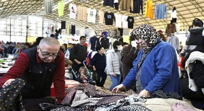 Mudanya Giyim Pazarı Dolgu Alanı’na Taşındı