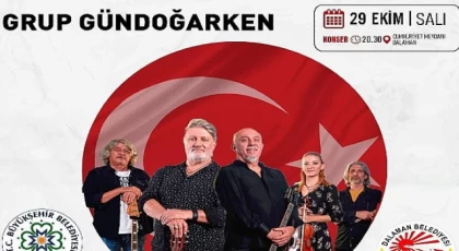 Muğla Büyükşehir Belediyesi 29 Ekim Cumhuriyet Bayramı coşkusunu düzenlediği konserler, tiyatro ve spor turnuvaları ile tüm Muğla’da coşkuyla kutlamaya başladı.