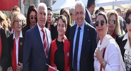 Nilüfer’de 101’inci yıl coşkusu