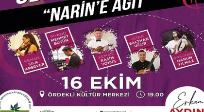 Oda Orkestrası Konseri, Narin’e Ağıt temasıyla gerçekleştirilecek