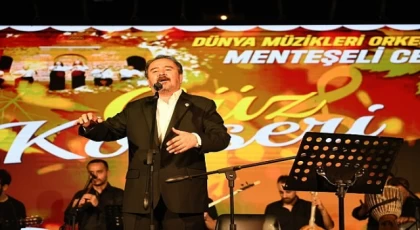 Osmangazi’de açık havada konser keyfi