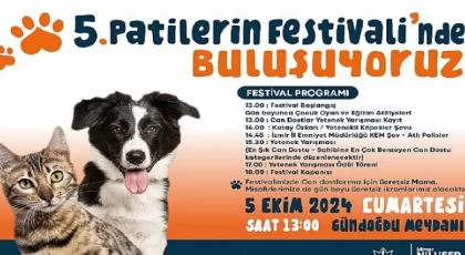 Patilerin Festivali 5. kez Gündoğdu Meydanı’nda