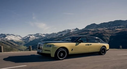 Rolls-Royce, ’Goldfinger’ Filminin 60. Yılı Şerefine Özel Phantom Extended Modelini Tanıttı