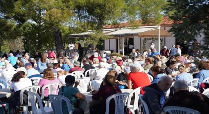 Seferihisar’ın Çınarları yeniden piknikte buluştu