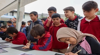 Selçuklu Sanat ve Tasarım Atölyesi Yeni Döneme Sızmalı Öğrencilerle Merhaba Dedi