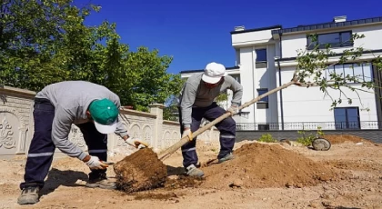 Selçuklu’da Yeşil Doku Güçlendiriliyor