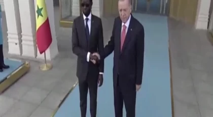 Senegal Cumhurbaşkanı Ankara’da