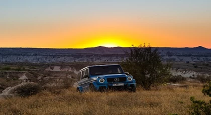 Tamamen elektrikli yeni Mercedes-Benz G 580 Türkiye’de