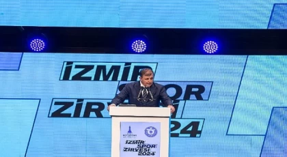 Tarihi “İzmir Spor Zirvesi” başladı