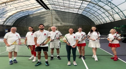 TBV tarafından düzenelenen 2. Cumhuriyet Tenis Turnuvası’sı başladı