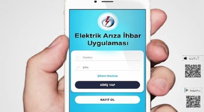 TEDAŞ’tan Elektrik Arıza İhbar Uygulaması