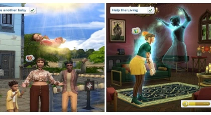 The Sims 4, Life &amp; Death Genişleme Paketi’ni 31 Ekim’de Yayınlıyor!