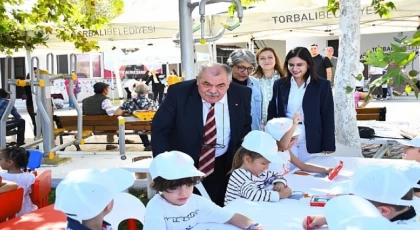 Torbalı’da Dünya Hayvanları Koruma Günü anlamlı etkinlik