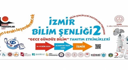 TUBİTAK 4007 İzmir Bilim Şenliği 2: ”Gece Gündüz Bilim”